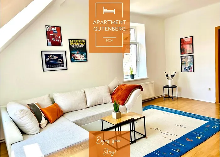Apartment Gutenberg - Self-Check-In - Naehe Redbull Ring