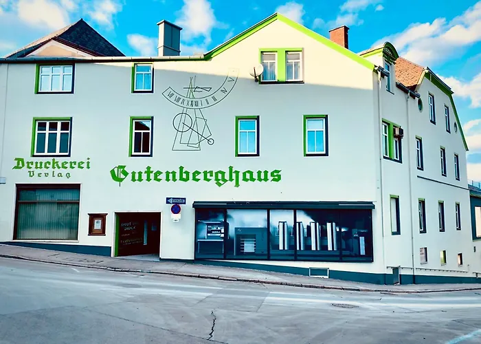 Apartment Gutenberg - Self-Check-In - Naehe Redbull Ring
